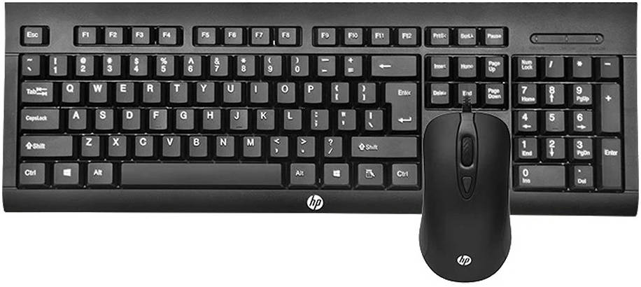 HP KM100 Gaming Wired Keyboard and Mouse.