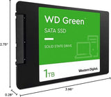 WD GREEN SATA SSD 2.5" 1TB