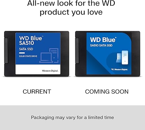 WD BLUE SA510 SATA SSD 1TB