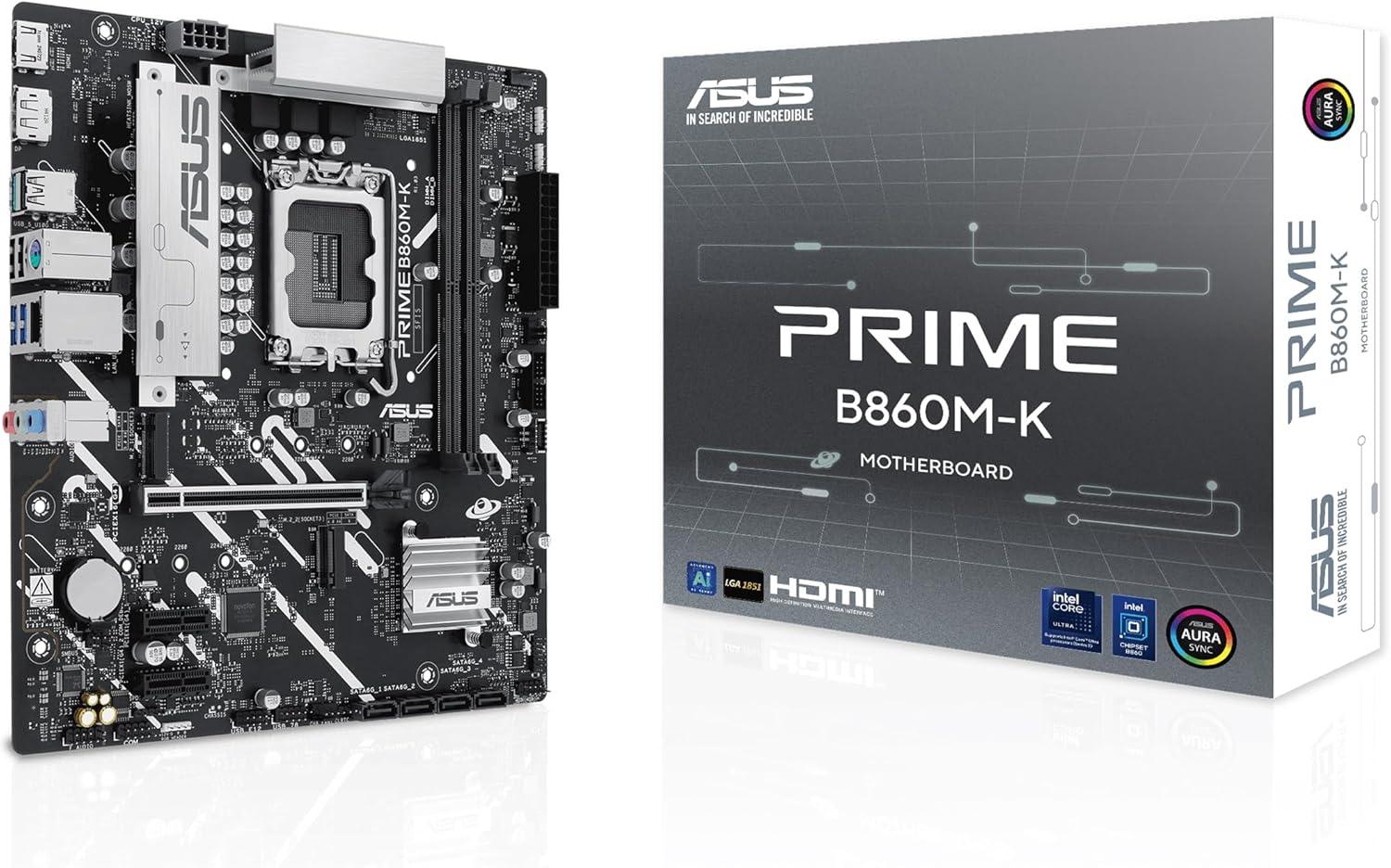 ASUS PRIME B860M-K