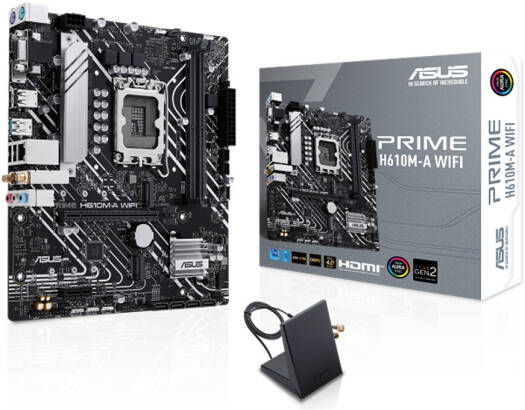 ASUS PRIME H610M-A WIFI DDR-5
