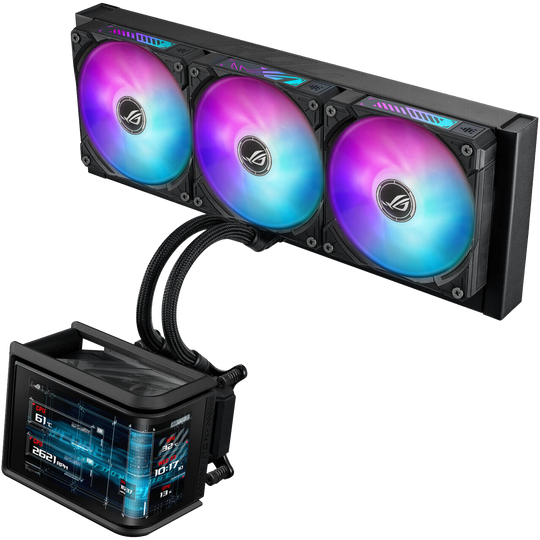 ASUS ROG RYUO IV SLC 360 ARGB CPU COOLER