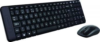 logitech MK220 usb keyboard & mouse