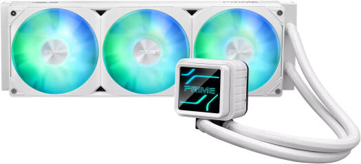 ASUS PRIME LC 360 ARGB CPU LIQUID COOLER  WHITE