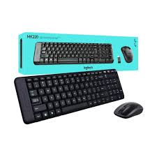 logitech MK220 usb keyboard & mouse