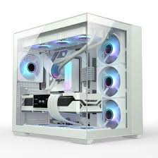 K GAMING C708 CASE WHITE